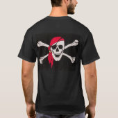 Pirat T-Shirt (Rückseite)