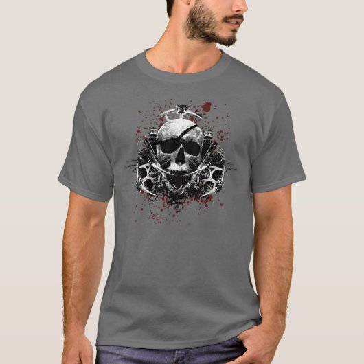 Pirat T-Shirt (Vorderseite)