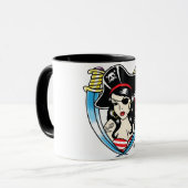 Pirat Tasse (Vorderseite Links)