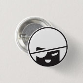 Pirat Tran Knopf durch jaesond Button (Vorne & Hinten)