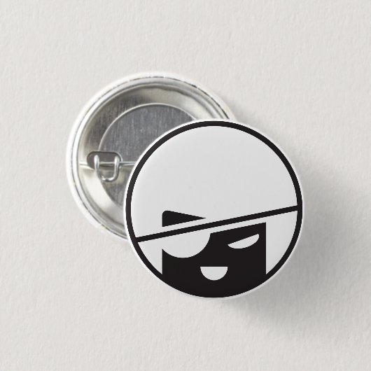 Pirat Tran Knopf durch jaesond Button (Vorne & Hinten)