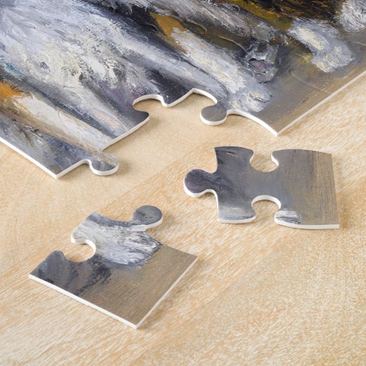 Pirat und Daughters - Australian Shepherds Puzzle (Seite)