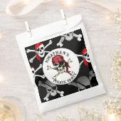 PIRAT- UND KREUZKNOCHEN GESCHENKTÜTCHEN (Ausgeschnitten)
