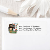 Pirat und Piraten-Schiff (Insitu)