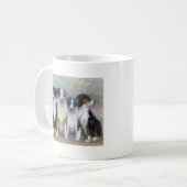 Pirat und Tochter-australische Tasse - (Vorderseite Links)