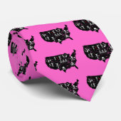 PIRAT USA 5 KRAWATTE (Gerollt)