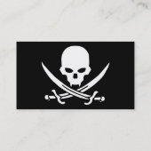 Pirat Visitenkarte (Rückseite)