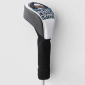 Pirat von Crypto Golf Headcover (angewinkelt)