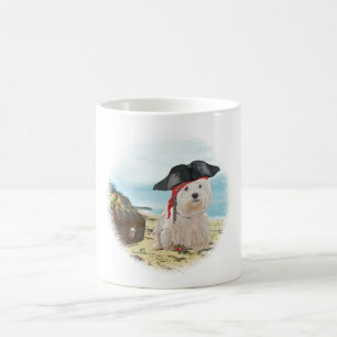 Pirat Westie Kaffeetasse