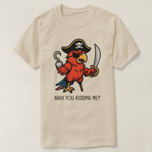 Pirat wie ein Papagei sprechen T-Shirt