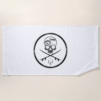 Pirata do SURF&KITE Strandtuch