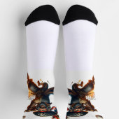 pirata socken (Oben)
