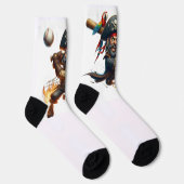 pirata socken (Rechts)