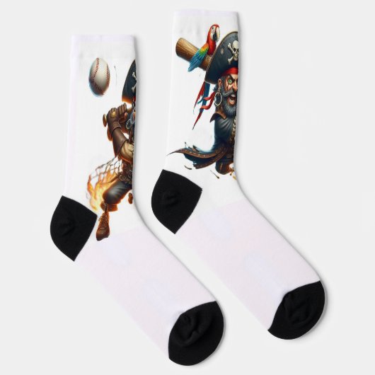 pirata socken (Rechts)