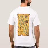 Piratas Del Mar de Cortez T-Shirt (Rückseite)
