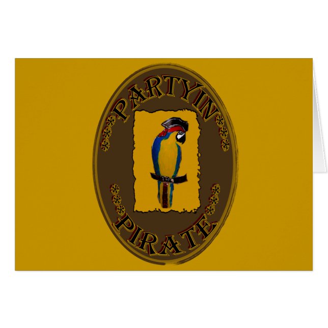 PIRATE (Vorderseite (Horizontal))