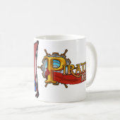 Pirate101 Buccaneer Kaffeetasse (VorderseiteRechts)