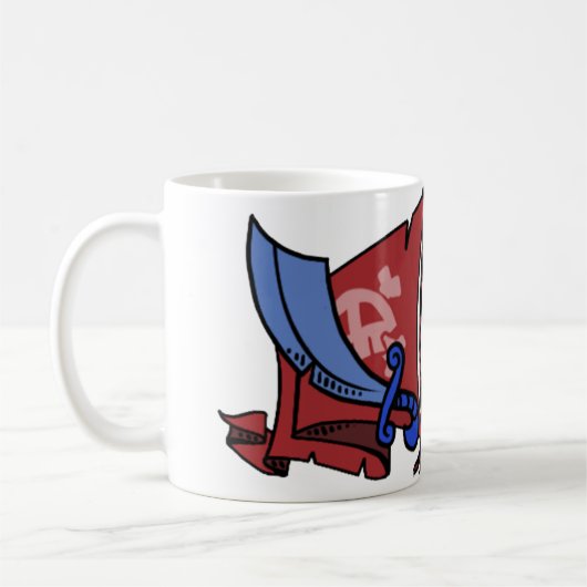 Pirate101 Buccaneer Kaffeetasse (Links)