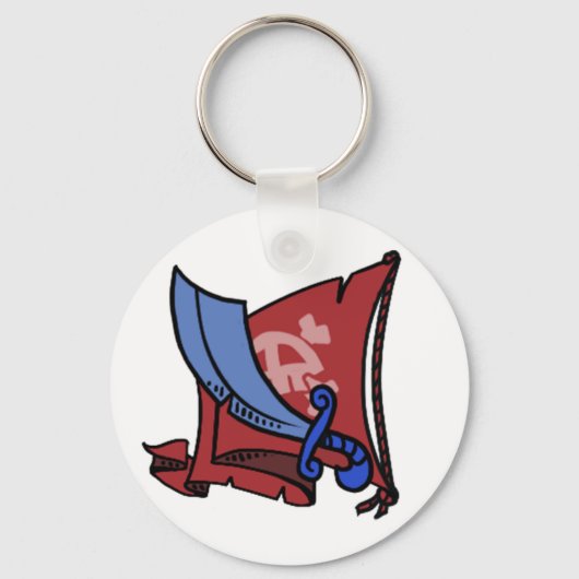 Pirate101 Bukcaneer Schlüsselanhänger (Vorderseite)