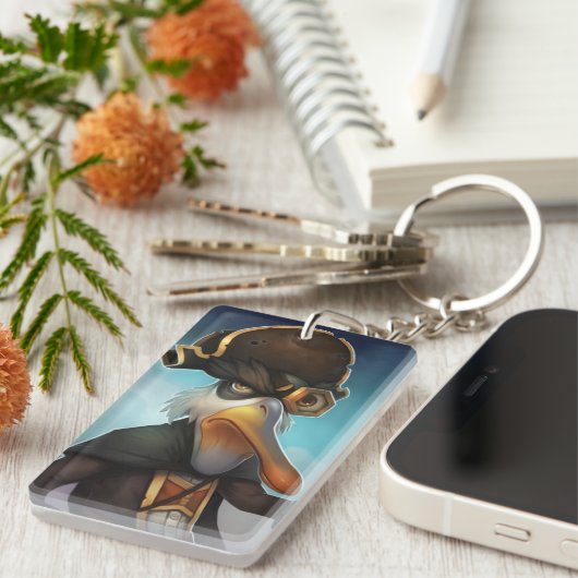 Pirate101 Ol Fisheye Schlüsselanhänger (Vorderseite rechts)