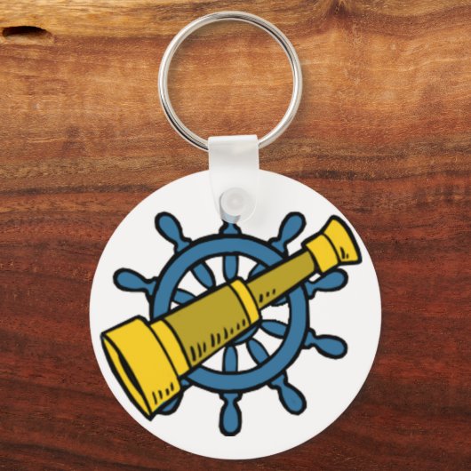 Pirate101 Privateer Schlüsselanhänger (Vorderseite)