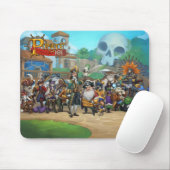Pirate101 Skull Island Register Mousepad (Mit Mouse)