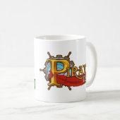 Pirate101 Witchdoctor Kaffeetasse (VorderseiteRechts)
