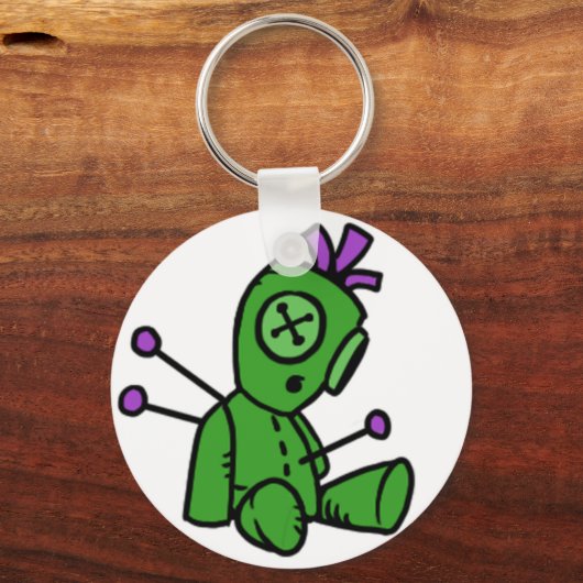 Pirate101 WitchDoktor Schlüsselanhänger (Vorderseite)