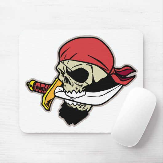 pirate19 mousepad (Mit Mouse)