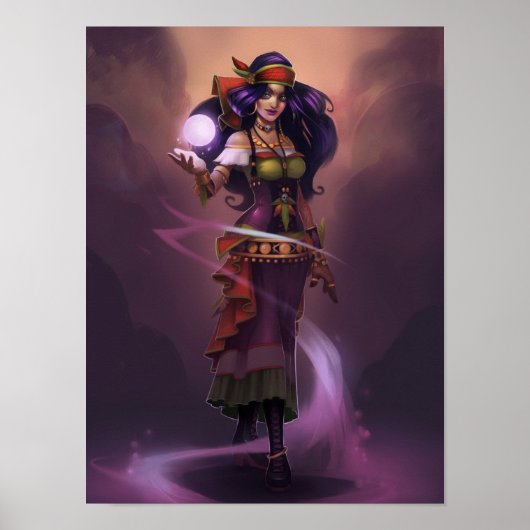 Pirate 101 Madame Vadima Poster (Vorne)