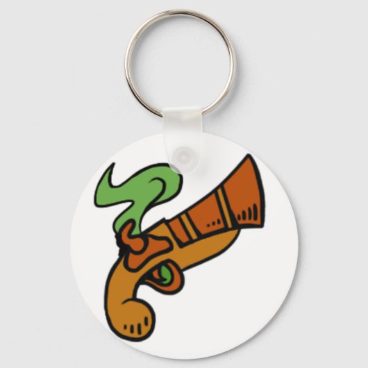 Pirate 101 Musketeer Schlüsselanhänger (Vorderseite)