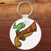 Pirate 101 Musketeer Schlüsselanhänger (Vorderseite)