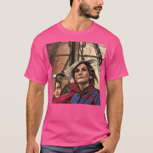 Pirate 13th Doctor Yaz T-Shirt