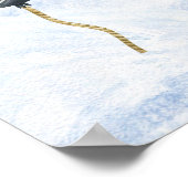 Pirate 1. Foto Meilenstein 12 Monate Foto Poster (Ecke)