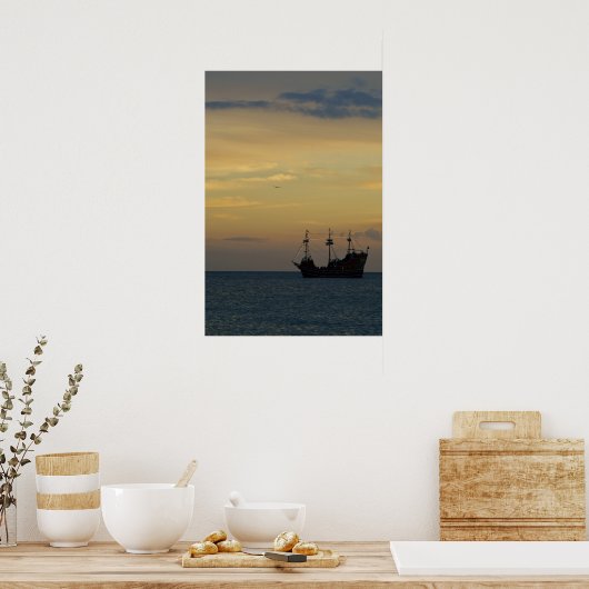 Pirate 2 poster (Küche)