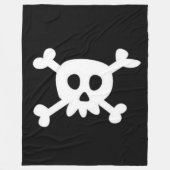Pirate 60x80 Fleece Blanket (Vorderseite)