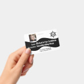 Pirate Abzeichen Ausweis (Handheld)