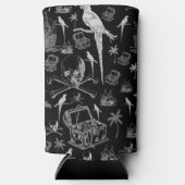 Pirate Adventure Can Cooler Selters Dosenkühler (Vorderseite)