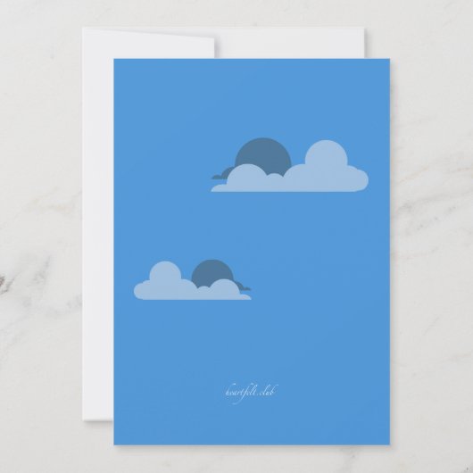 Pirate Adventure Geburtstagsparty Einladungen (Rückseite)