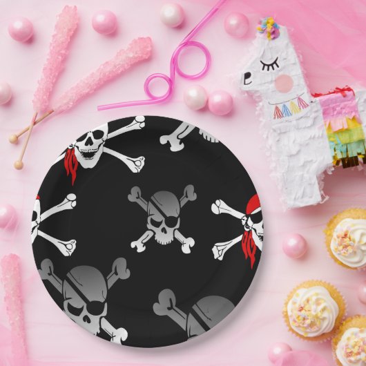 Pirate Adventure Pappteller (Party)