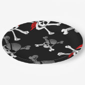 Pirate Adventure Pappteller (Schrägansicht)