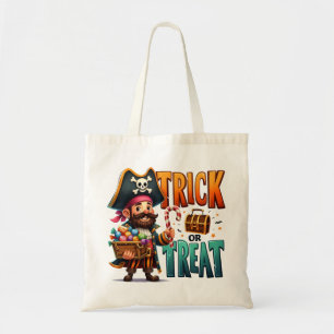 Pirate Adventure Trick oder Treat Bag Tragetasche