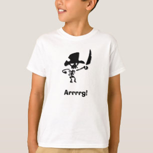 Pirate Arrrrrg T-Shirt