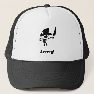 Pirate Arrrrrg Truckerkappe