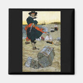 Pirate Art Magnet (Vorne)