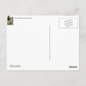 Pirate Art Postkarte (Rückseite)