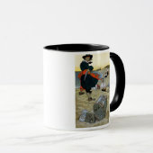 Pirate Art Tasse (VorderseiteRechts)