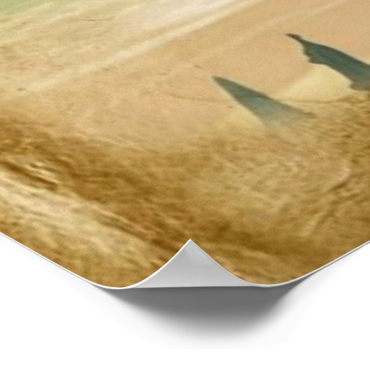 Pirate auf Schatzinsel Poster (Ecke)