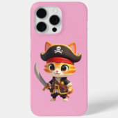 Pirate Baby Cat iPhone/iPad Case (Rückseite)