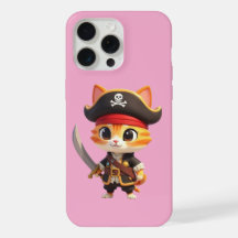 Pirate Baby Cat iPhone/iPad-Hülle